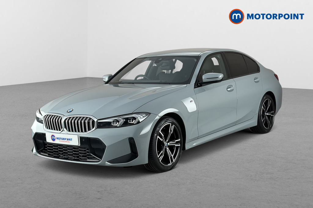 BMW 3 Series M Sport Automatic Petrol Saloon - Stock Number (1672798) - Passenger side front corner