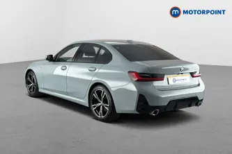 BMW 3 Series M Sport Automatic Petrol Saloon - Stock Number (1672798) - Drivers side rear corner