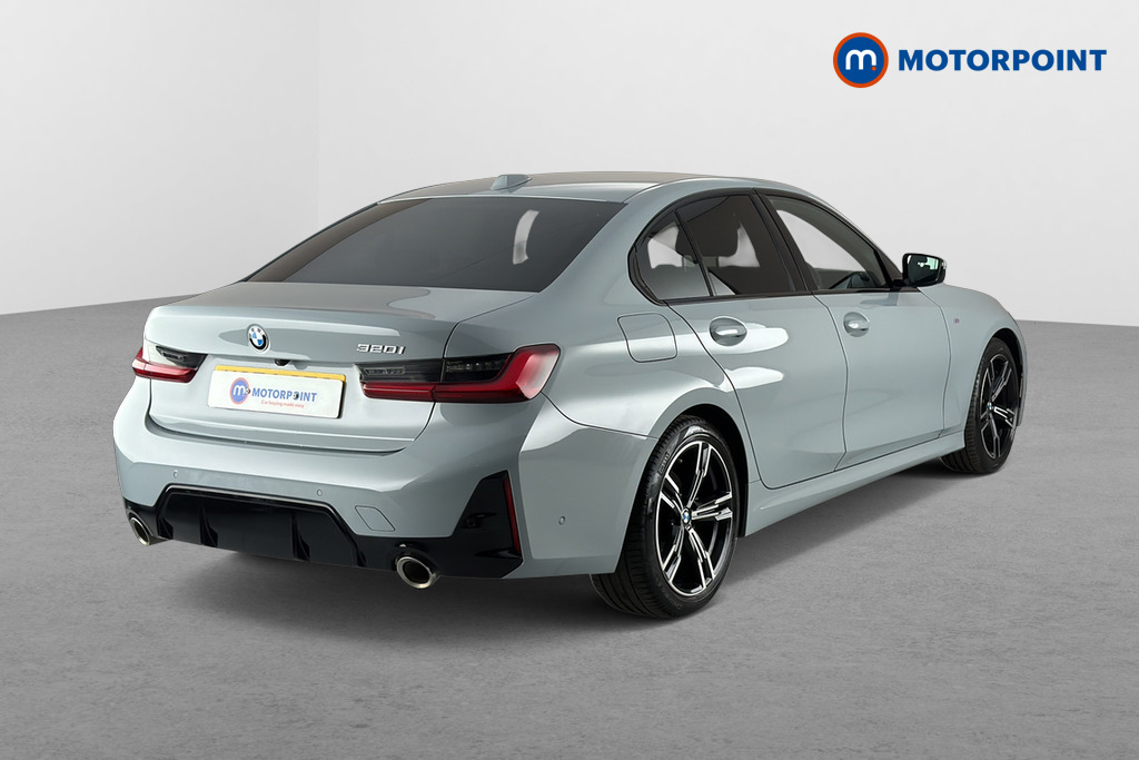 BMW 3 Series M Sport Automatic Petrol Saloon - Stock Number (1672798) - Passenger side rear corner