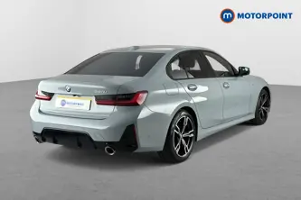 BMW 3 Series M Sport Automatic Petrol Saloon - Stock Number (1672798) - Passenger side rear corner