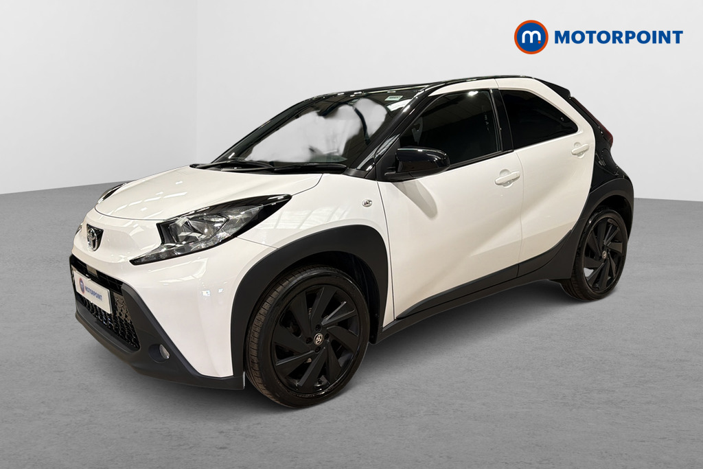 Toyota Aygo X Edge Manual Petrol Hatchback - Stock Number (1673265) - Passenger side front corner