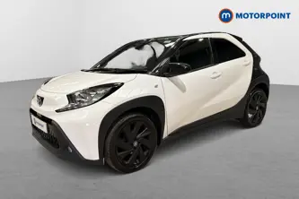 Toyota Aygo X Edge Manual Petrol Hatchback - Stock Number (1673265) - Passenger side front corner