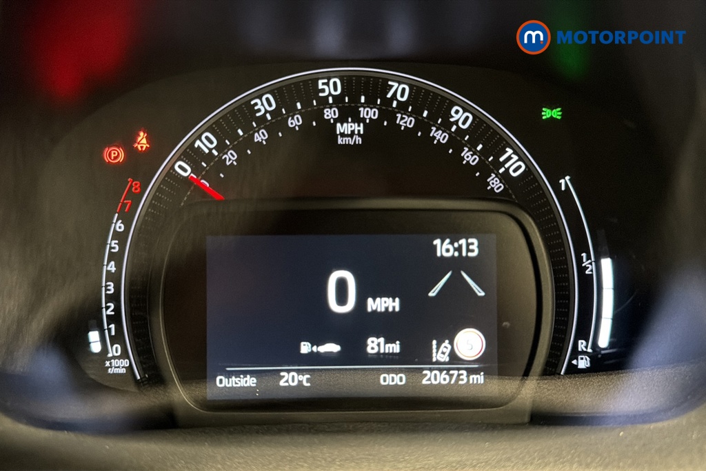 Toyota Aygo X Edge Manual Petrol Hatchback - Stock Number (1673265) - 7th supplementary image
