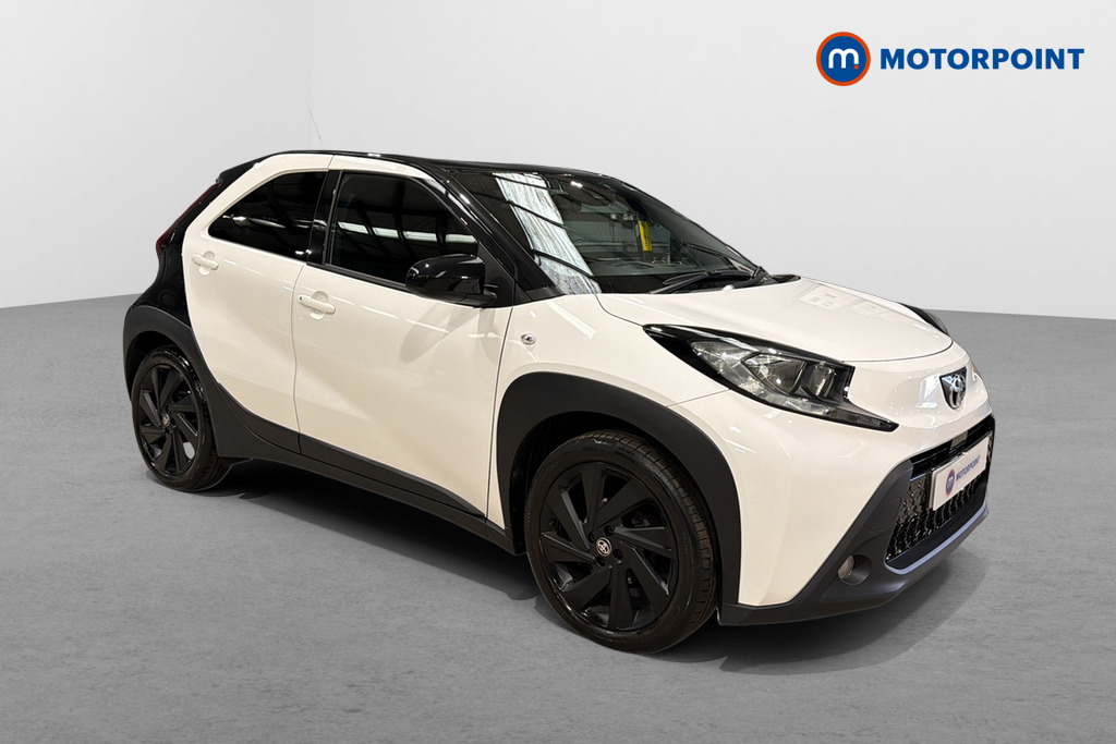 Toyota Aygo X Edge Manual Petrol Hatchback - Stock Number (1673265) - Drivers side front corner
