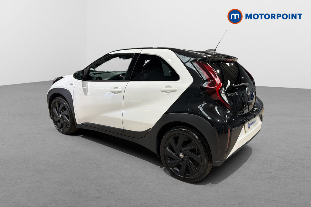 Toyota Aygo X Edge Manual Petrol Hatchback - Stock Number (1673265) - Drivers side rear corner