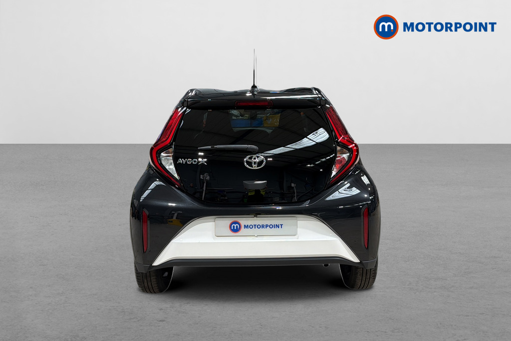 Toyota Aygo X Edge Manual Petrol Hatchback - Stock Number (1673265) - Rear bumper