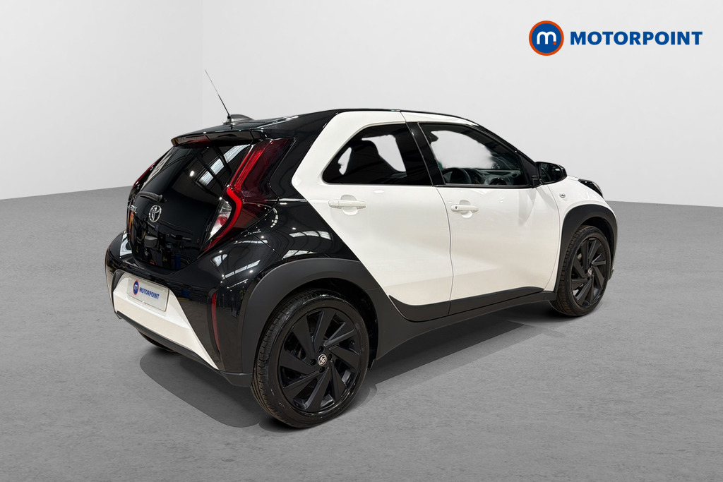 Toyota Aygo X Edge Manual Petrol Hatchback - Stock Number (1673265) - Passenger side rear corner