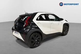 Toyota Aygo X Edge Manual Petrol Hatchback - Stock Number (1673265) - Passenger side rear corner