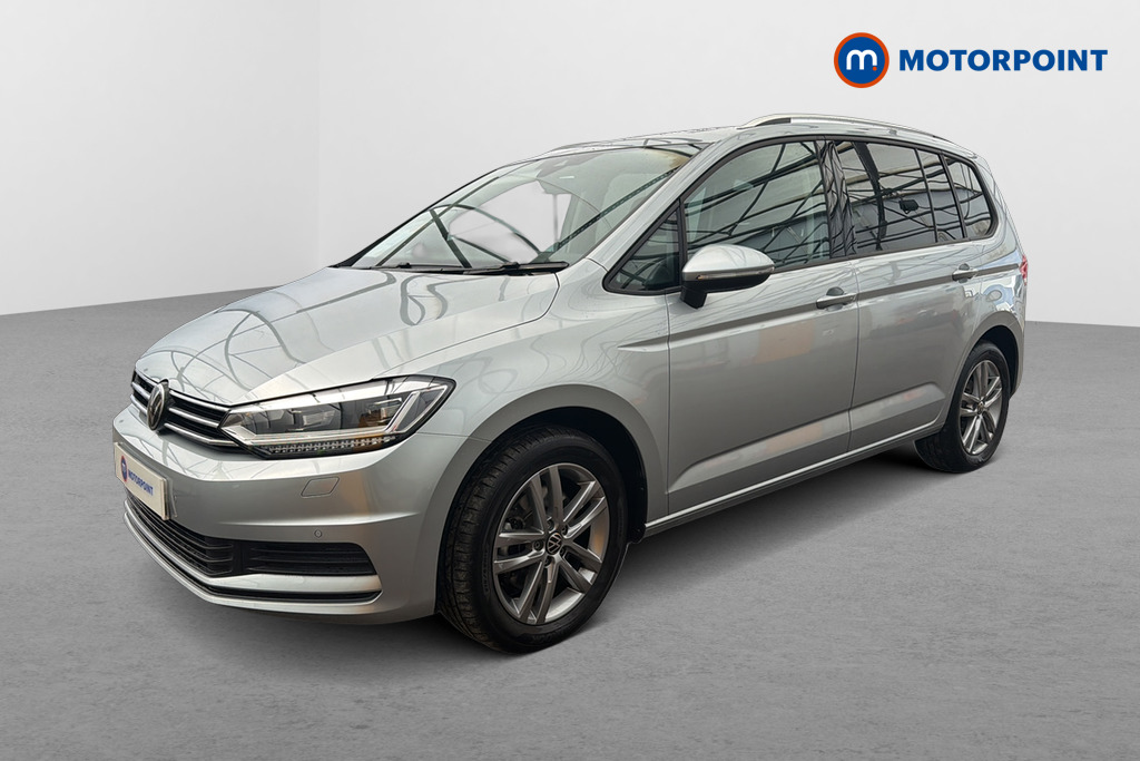 Volkswagen Touran Match Automatic Petrol People Carrier - Stock Number (1668486) - Passenger side front corner