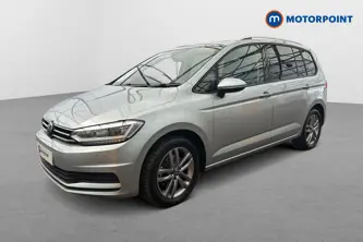 Volkswagen Touran Match Automatic Petrol People Carrier - Stock Number (1668486) - Passenger side front corner