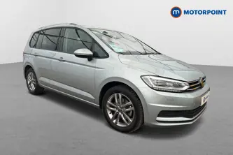 Volkswagen Touran Match Automatic Petrol People Carrier - Stock Number (1668486) - Drivers side front corner