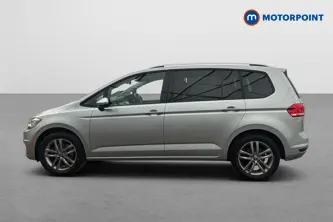Volkswagen Touran Match Automatic Petrol People Carrier - Stock Number (1668486) - Drivers side