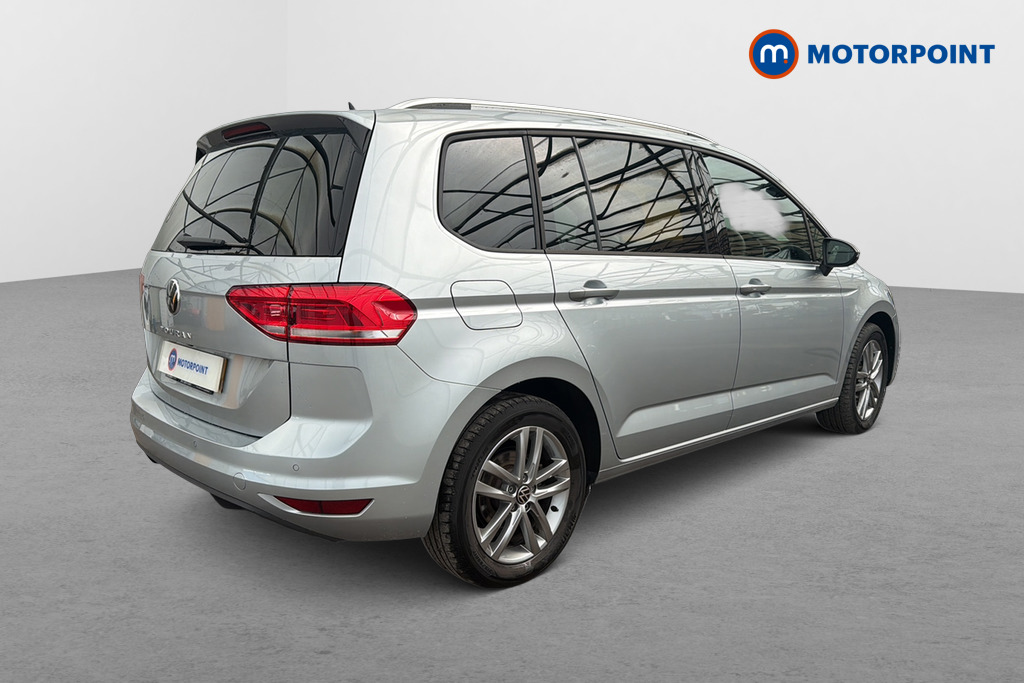 Volkswagen Touran Match Automatic Petrol People Carrier - Stock Number (1668486) - Passenger side rear corner
