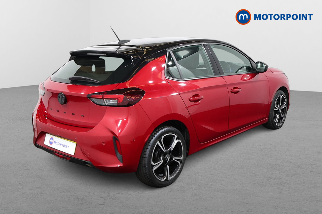 Vauxhall Corsa GS Manual Petrol Hatchback - Stock Number (1643427) - Drivers side rear corner