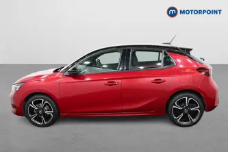 Vauxhall Corsa GS Manual Petrol Hatchback - Stock Number (1643427) - Passenger side
