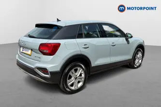 Audi Q2 Sport Automatic Petrol SUV - Stock Number (1645958) - Passenger side rear corner