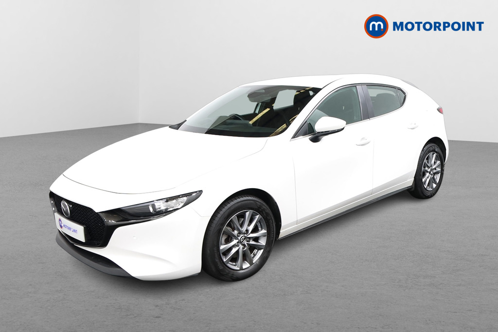 Mazda 3 Centre-Line Manual Petrol Hatchback - Stock Number (1648003) - Passenger side front corner