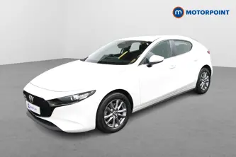 Mazda 3 Centre-Line Manual Petrol Hatchback - Stock Number (1648003) - Passenger side front corner
