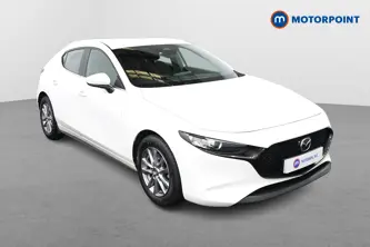 Mazda 3 Centre-Line Manual Petrol Hatchback - Stock Number (1648003) - Drivers side front corner