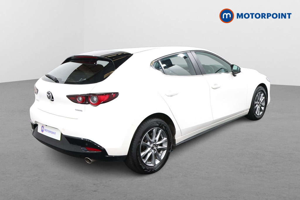 Mazda 3 Centre-Line Manual Petrol Hatchback - Stock Number (1648003) - Drivers side rear corner