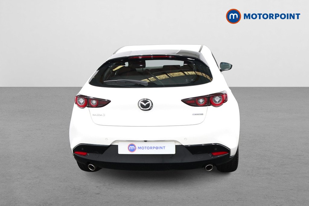 Mazda 3 Centre-Line Manual Petrol Hatchback - Stock Number (1648003) - Rear bumper