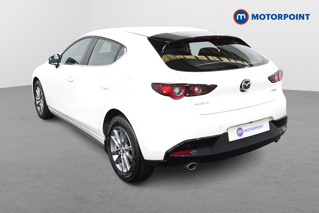 Mazda 3 Centre-Line Manual Petrol Hatchback - Stock Number (1648003) - Passenger side rear corner