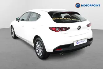 Mazda 3 Centre-Line Manual Petrol Hatchback - Stock Number (1648003) - Passenger side rear corner