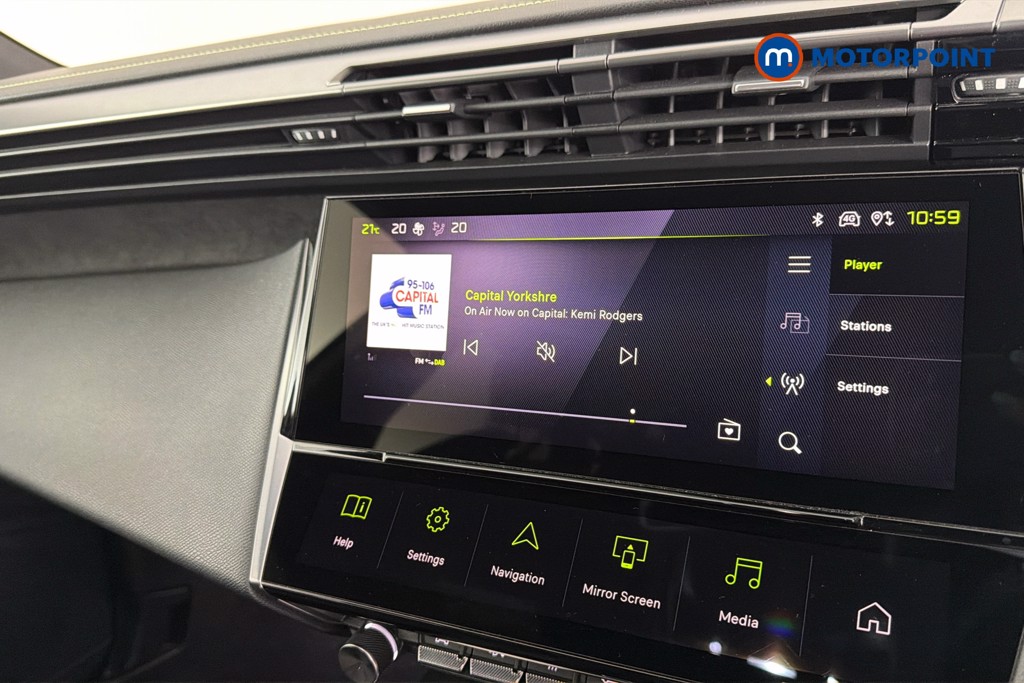 Peugeot 308 GT Automatic Petrol Hatchback - Stock Number (1649523) - 9th supplementary image