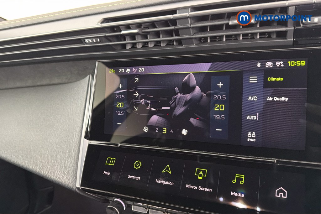 Peugeot 308 GT Automatic Petrol Hatchback - Stock Number (1649523) - 12th supplementary image