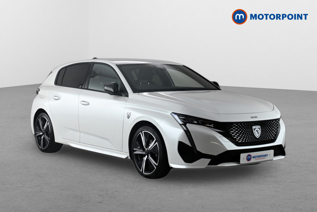 Peugeot 308 GT Automatic Petrol Hatchback - Stock Number (1649523) - Passenger side front corner