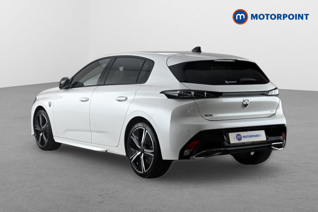 Peugeot 308 GT Automatic Petrol Hatchback - Stock Number (1649523) - Passenger side rear corner