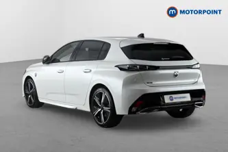 Peugeot 308 GT Automatic Petrol Hatchback - Stock Number (1649523) - Passenger side rear corner