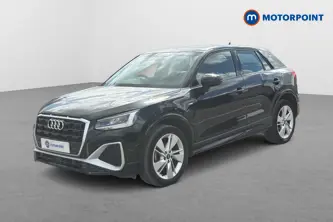 Audi Q2 S Line Manual Petrol SUV - Stock Number (1652066) - Passenger side front corner