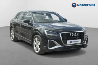 Audi Q2 S Line Manual Petrol SUV - Stock Number (1652066) - Drivers side front corner