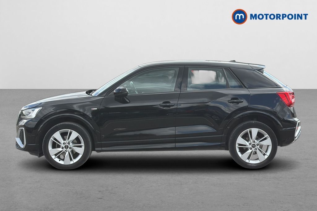 Audi Q2 S Line Manual Petrol SUV - Stock Number (1652066) - Drivers side