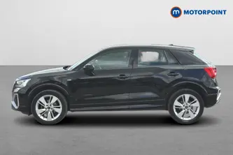 Audi Q2 S Line Manual Petrol SUV - Stock Number (1652066) - Drivers side