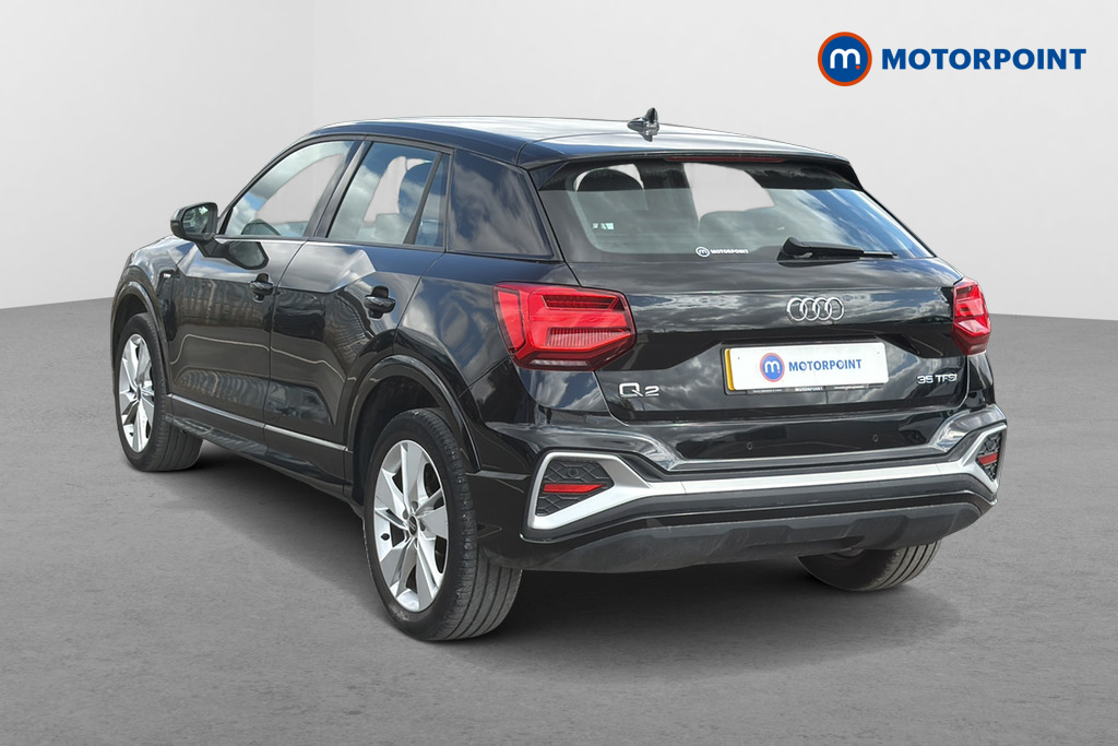 Audi Q2 S Line Manual Petrol SUV - Stock Number (1652066) - Drivers side rear corner