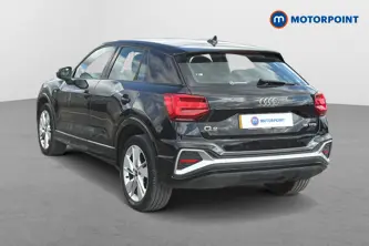 Audi Q2 S Line Manual Petrol SUV - Stock Number (1652066) - Drivers side rear corner