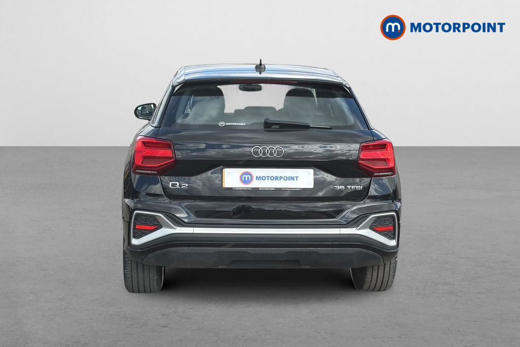 Audi Q2 S Line Manual Petrol SUV - Stock Number (1652066) - Rear bumper