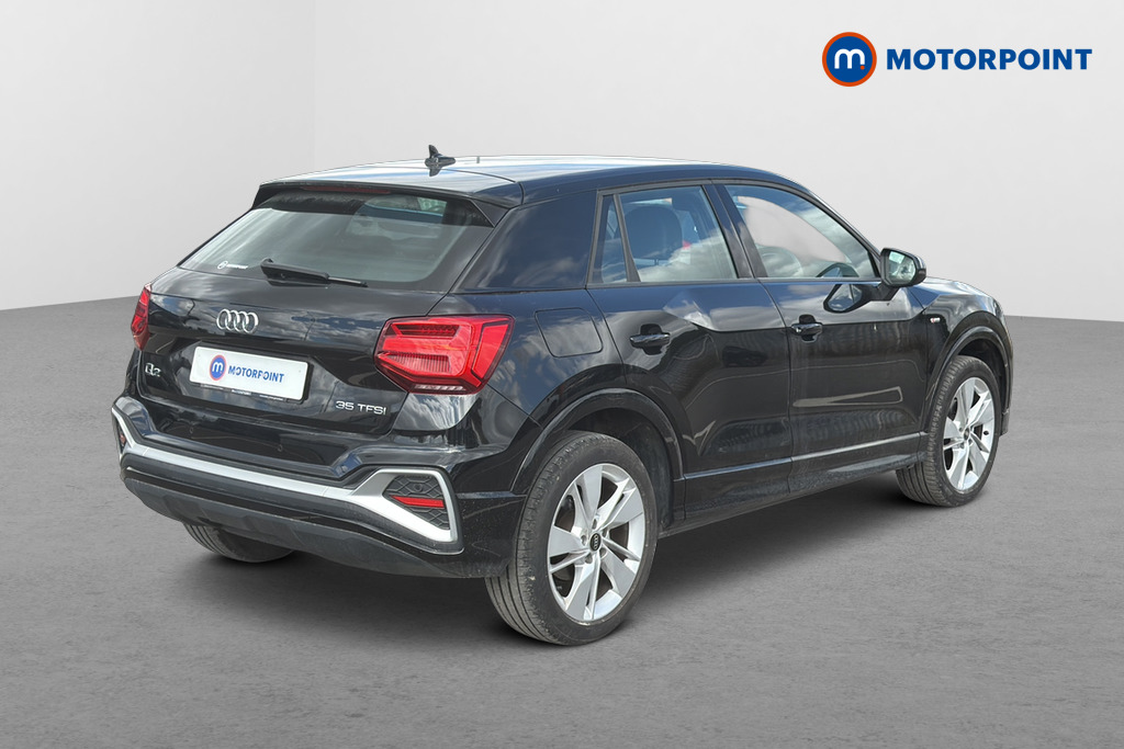 Audi Q2 S Line Manual Petrol SUV - Stock Number (1652066) - Passenger side rear corner