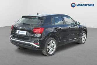 Audi Q2 S Line Manual Petrol SUV - Stock Number (1652066) - Passenger side rear corner