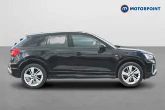 Audi Q2 S Line Manual Petrol SUV - Stock Number (1652066) - Passenger side