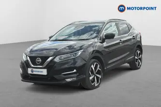Nissan Qashqai Tekna Manual Petrol SUV - Stock Number (1653600) - Passenger side front corner