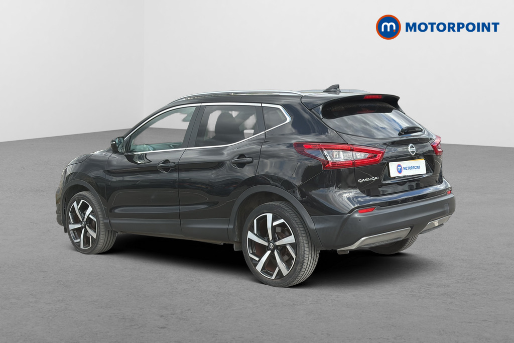 Nissan Qashqai Tekna Manual Petrol SUV - Stock Number (1653600) - Drivers side rear corner