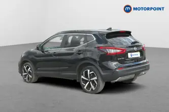 Nissan Qashqai Tekna Manual Petrol SUV - Stock Number (1653600) - Drivers side rear corner