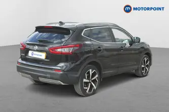 Nissan Qashqai Tekna Manual Petrol SUV - Stock Number (1653600) - Passenger side rear corner