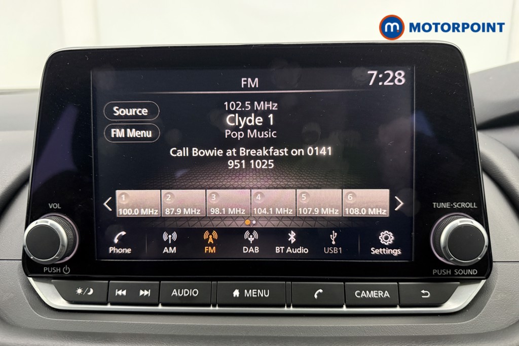 Nissan Qashqai Acenta Premium Manual Petrol SUV - Stock Number (1654605) - 2nd supplementary image