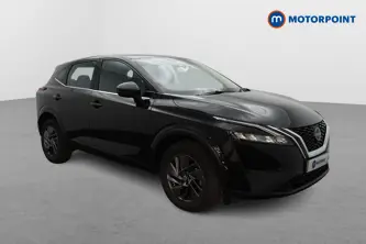 Nissan Qashqai Acenta Premium Manual Petrol SUV - Stock Number (1654605) - Drivers side front corner