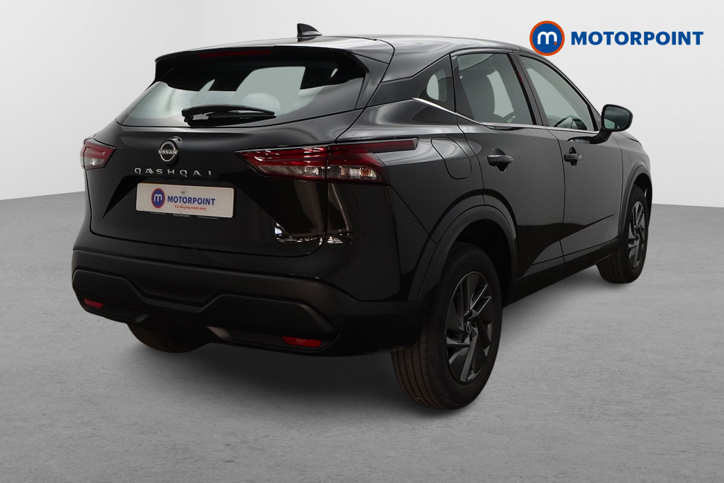 Nissan Qashqai Acenta Premium Manual Petrol SUV - Stock Number (1654605) - Drivers side rear corner