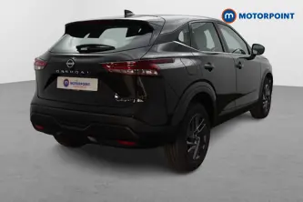 Nissan Qashqai Acenta Premium Manual Petrol SUV - Stock Number (1654605) - Drivers side rear corner